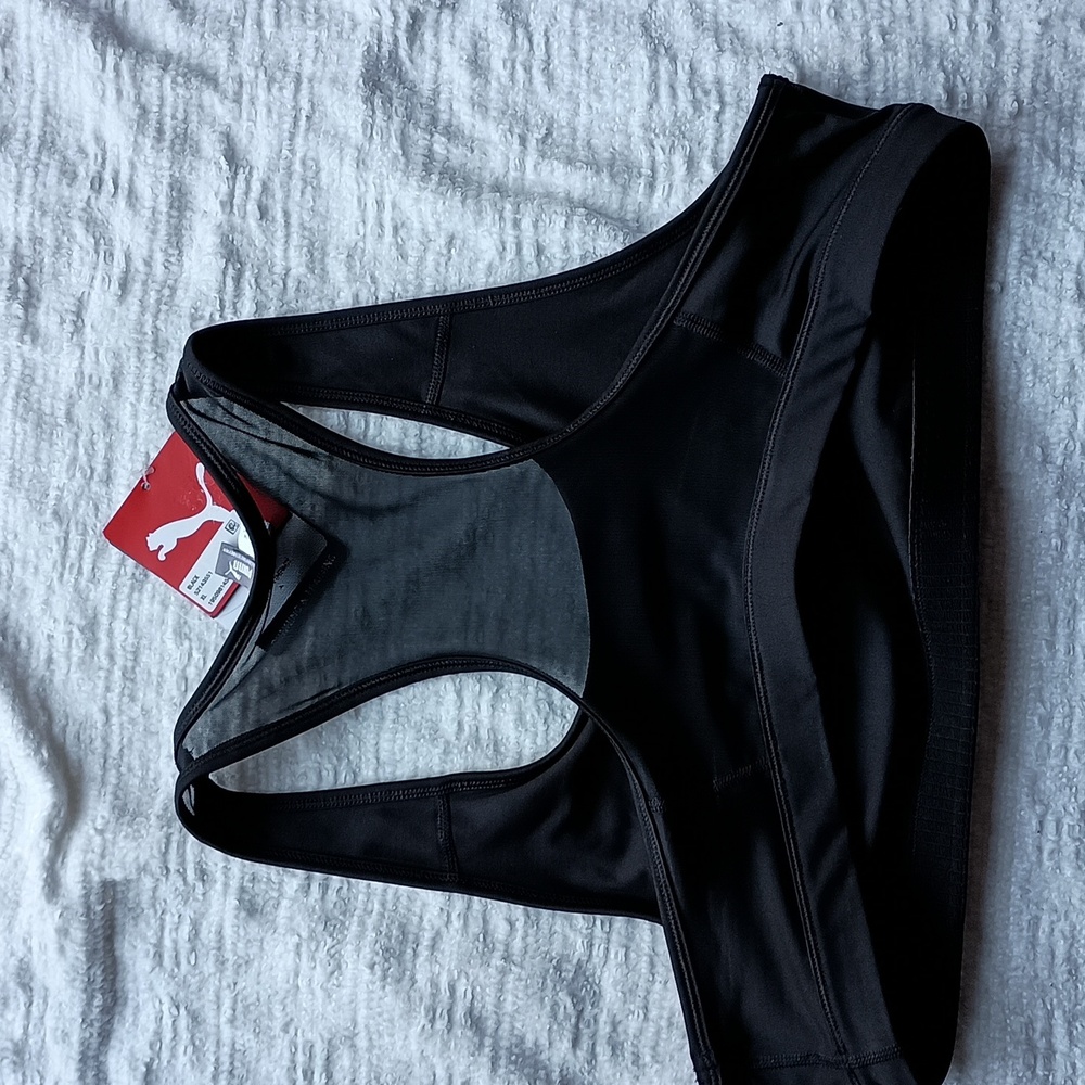 Puma Medium Impact Sports Bra XL - Picture 6 of 7